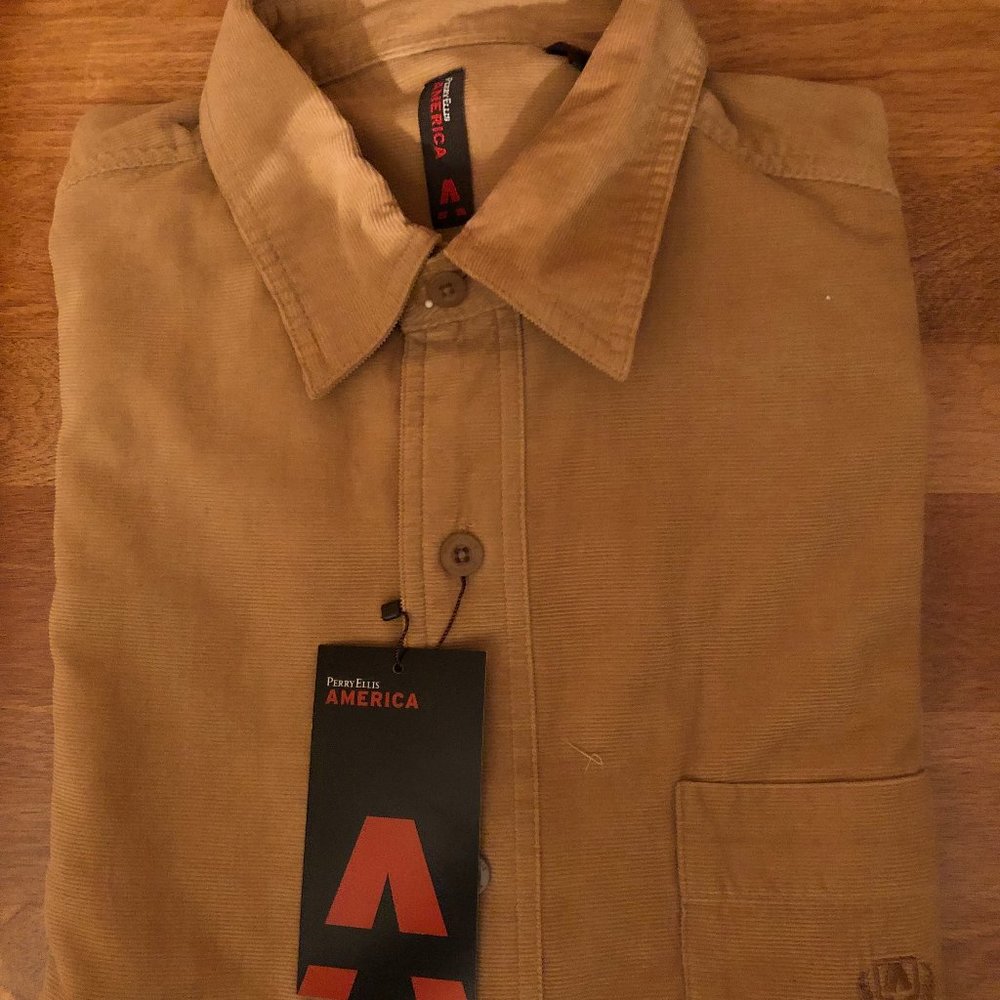 Perry Ellis Men's Shirt - Brand New